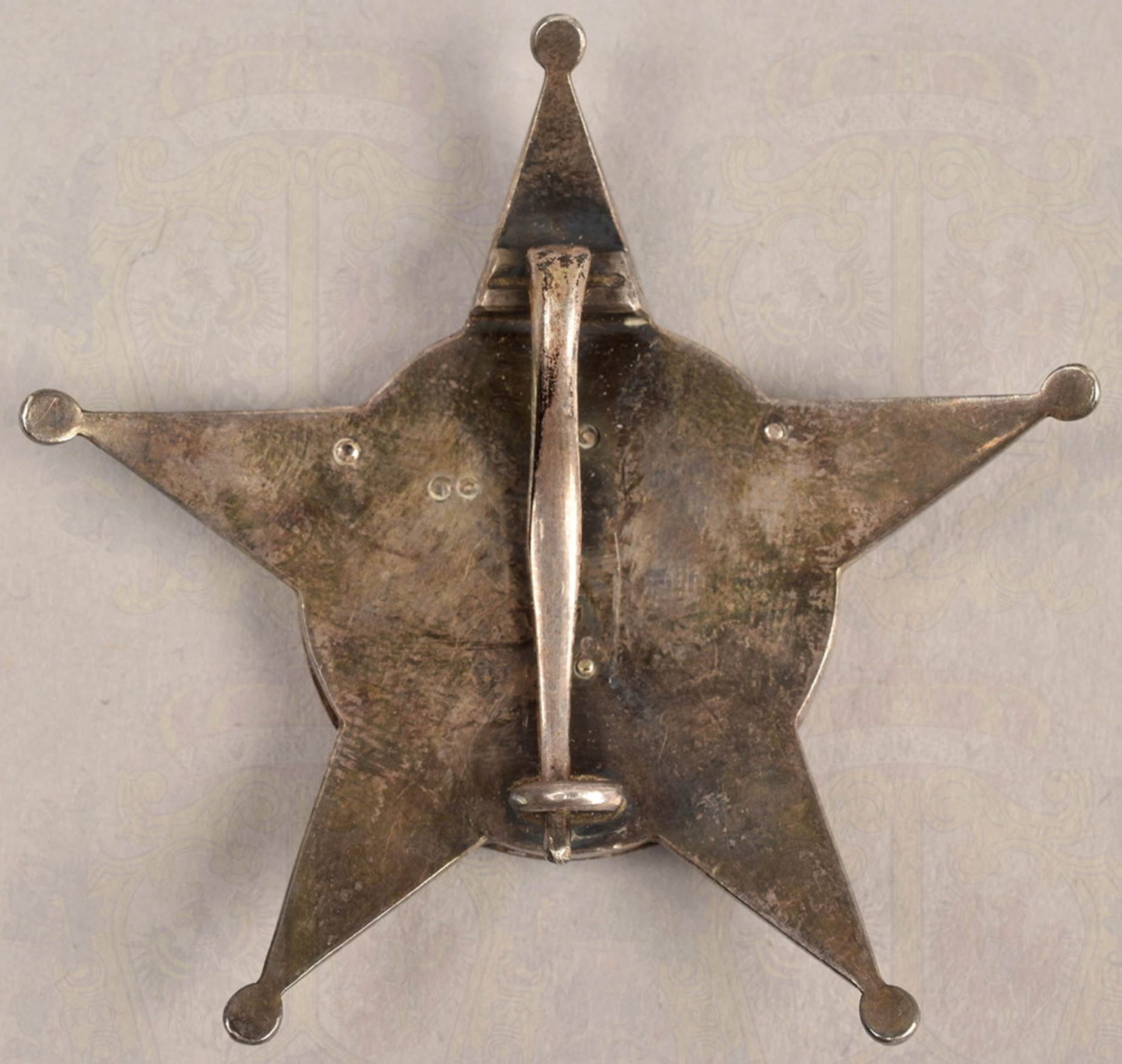Eiserner Halbmond-Stern von Gallipoli - Image 2 of 4