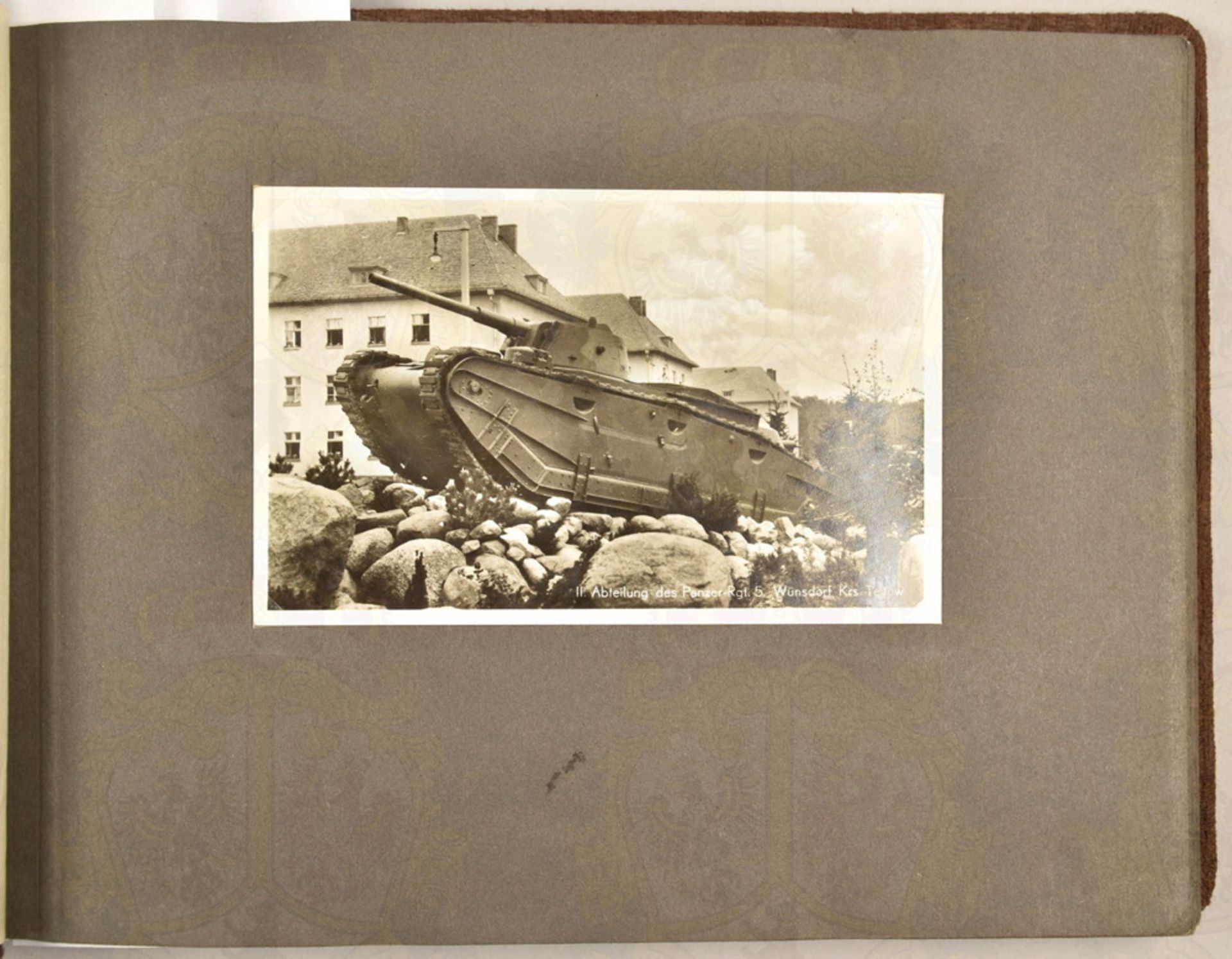 Fotoalbum II. Abteilung Panzer-Regiment 5 Wünsdorf