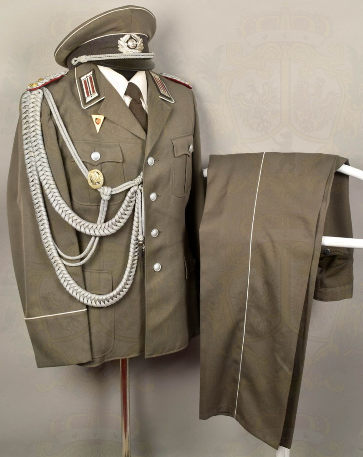 Uniform Oberst der Staatssicherheit