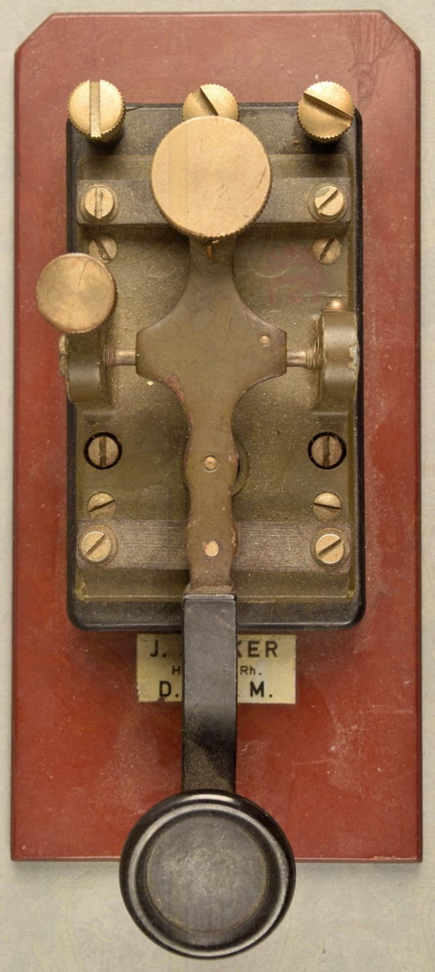 Junker-Morsegerät mit Kopfhörer - Image 2 of 3