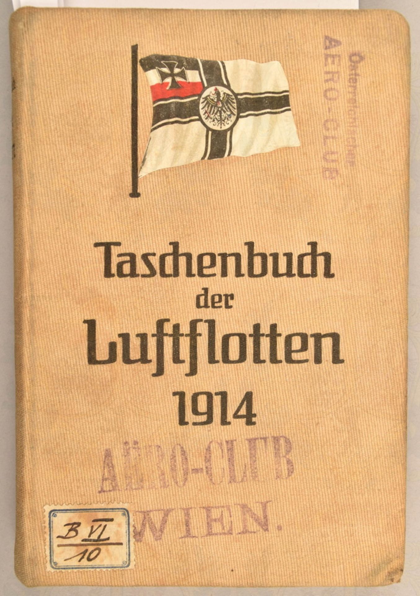 Taschenbuch der Luftflotten 1914