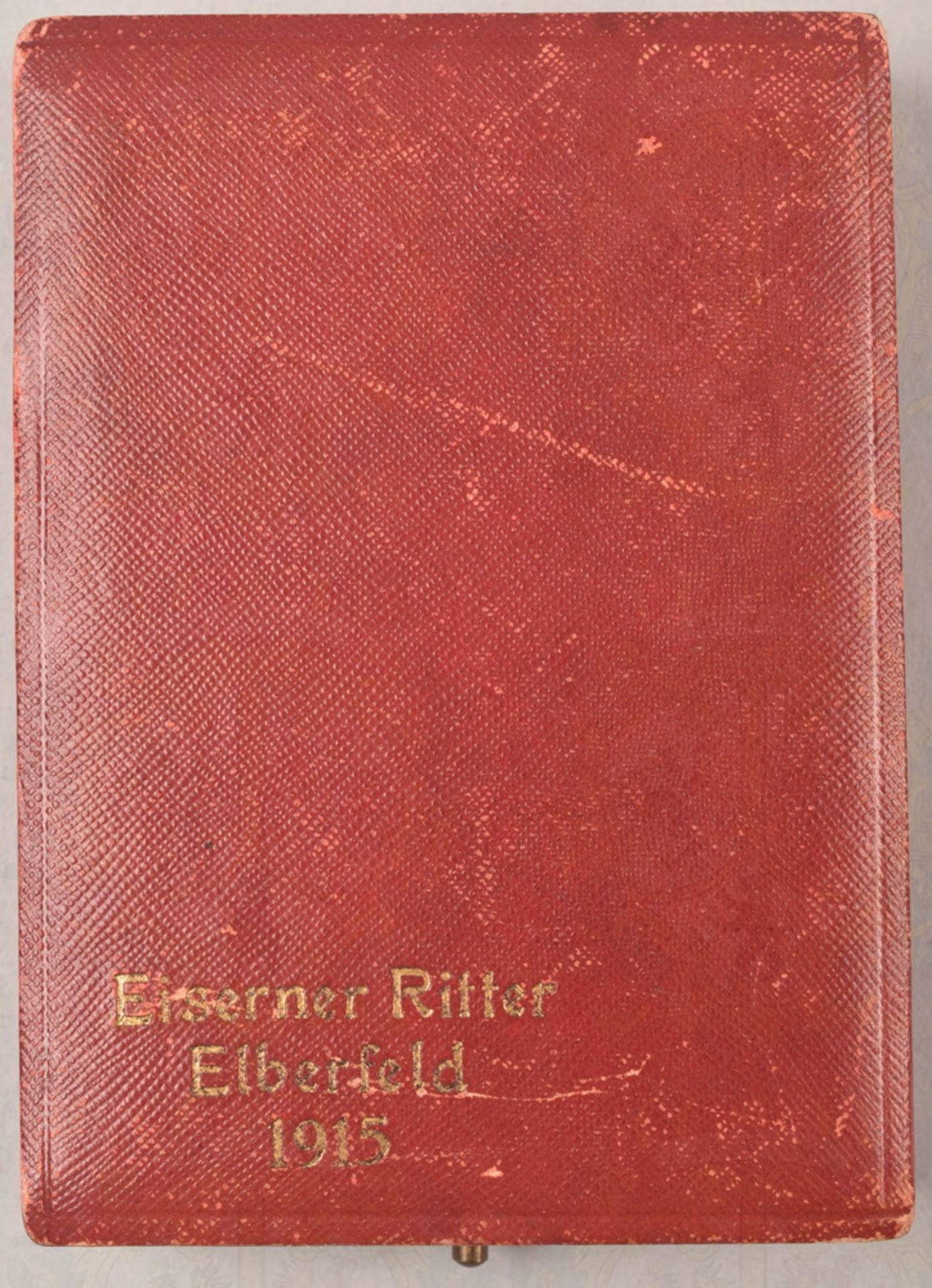 Plakette Eiserner Ritter Elberfeld 1915 - Bild 4 aus 4