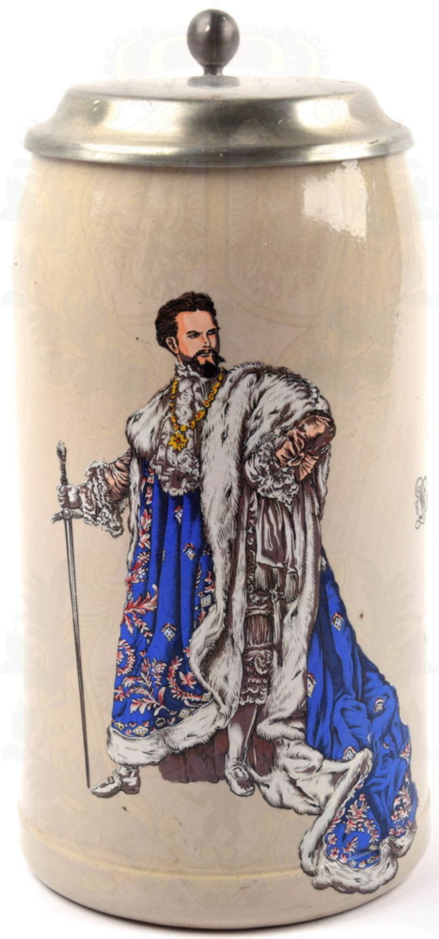 Bierkrug Ludwig II. von Bayern