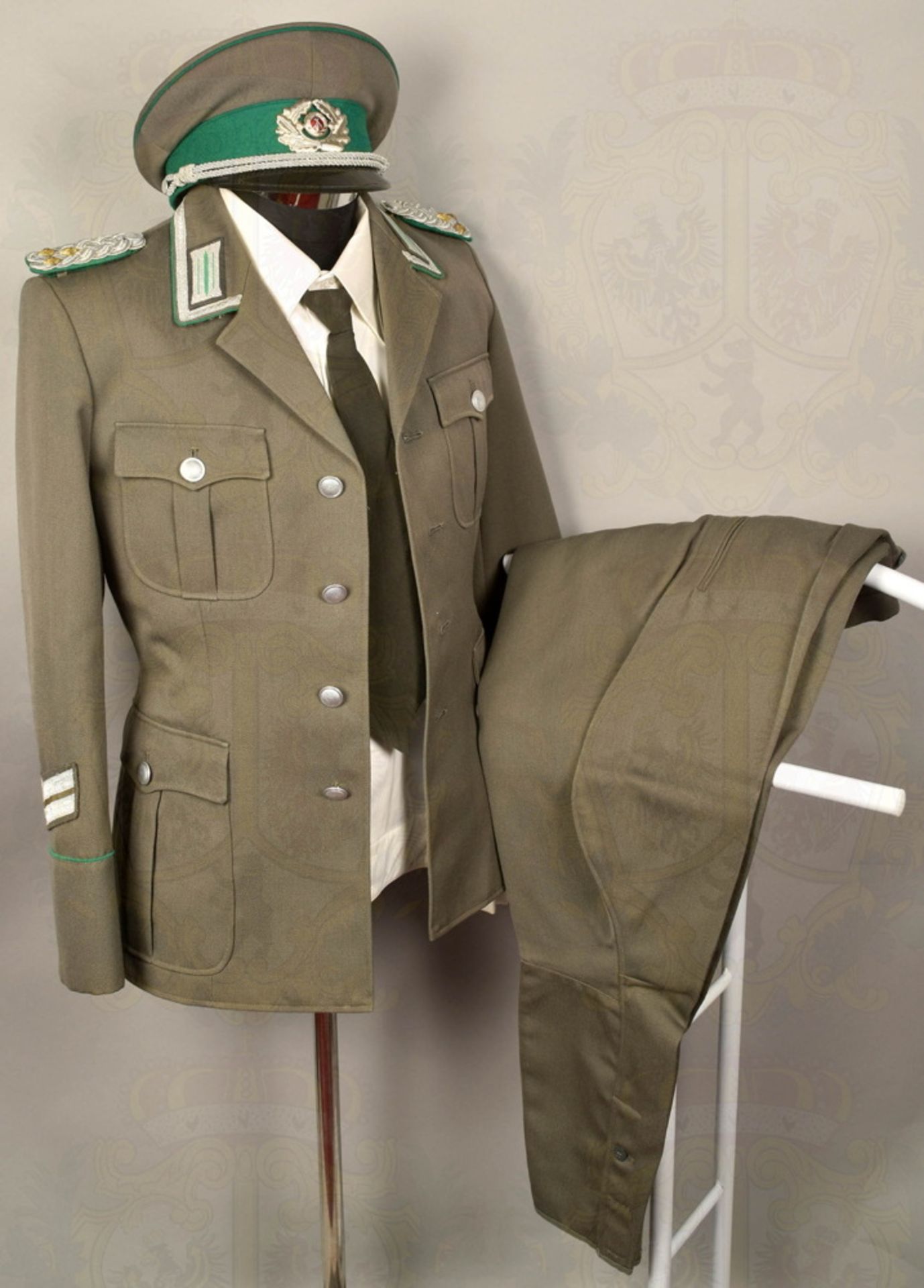 Uniform Oberst der Grenztruppen