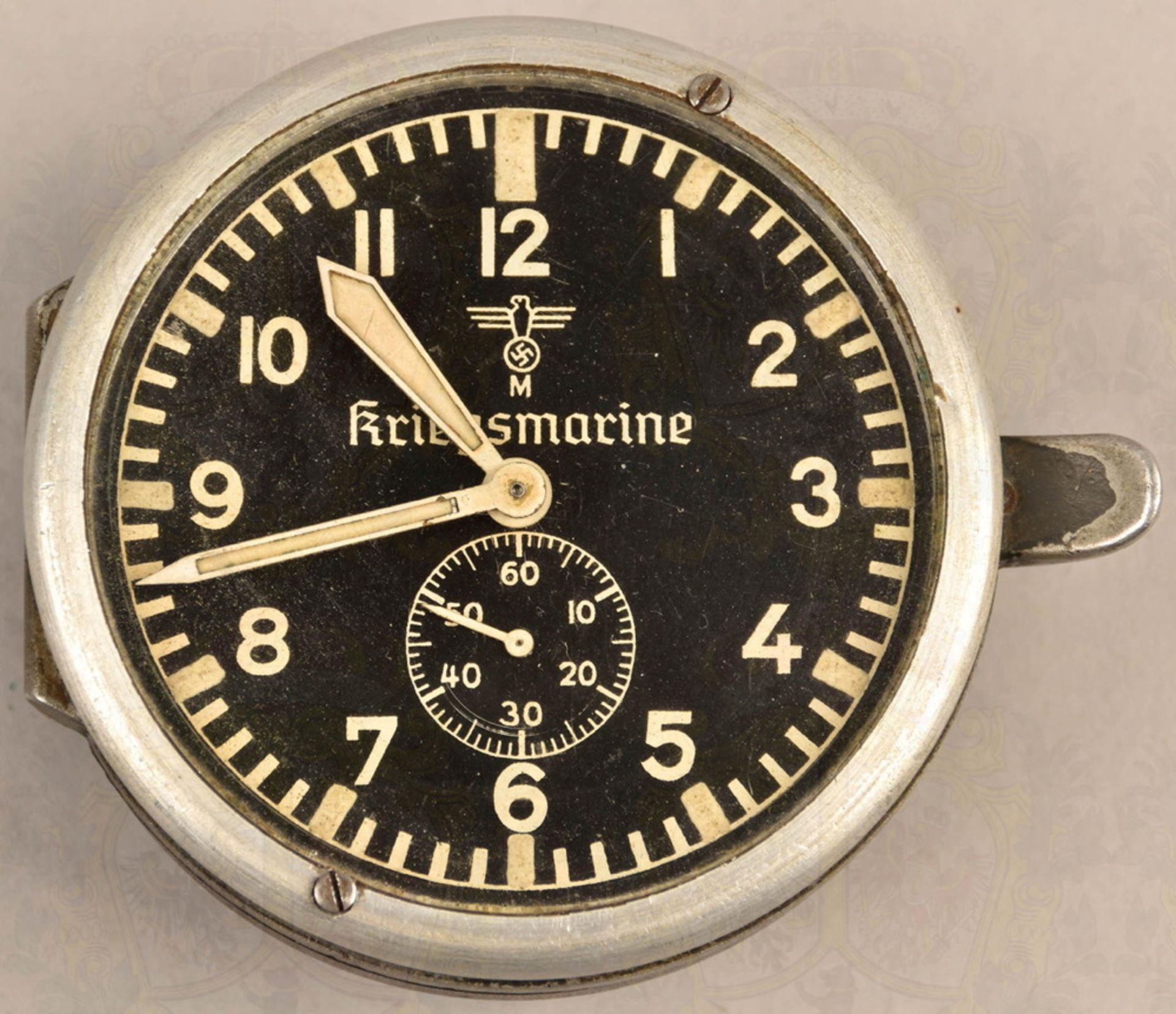 Dienstuhr Junghans J 30 E der Kriegsmarine - Bild 2 aus 4