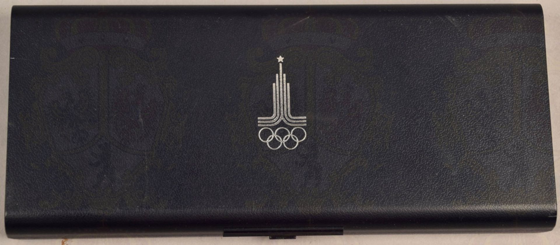 6 Silbermünzen Olympische Spiele Moskau 1980 - Bild 3 aus 3