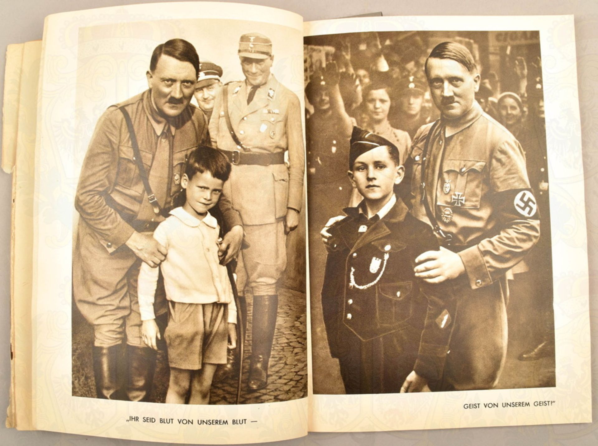 Hoffmann-Fotoband "Jugend um Hitler" - Image 3 of 4