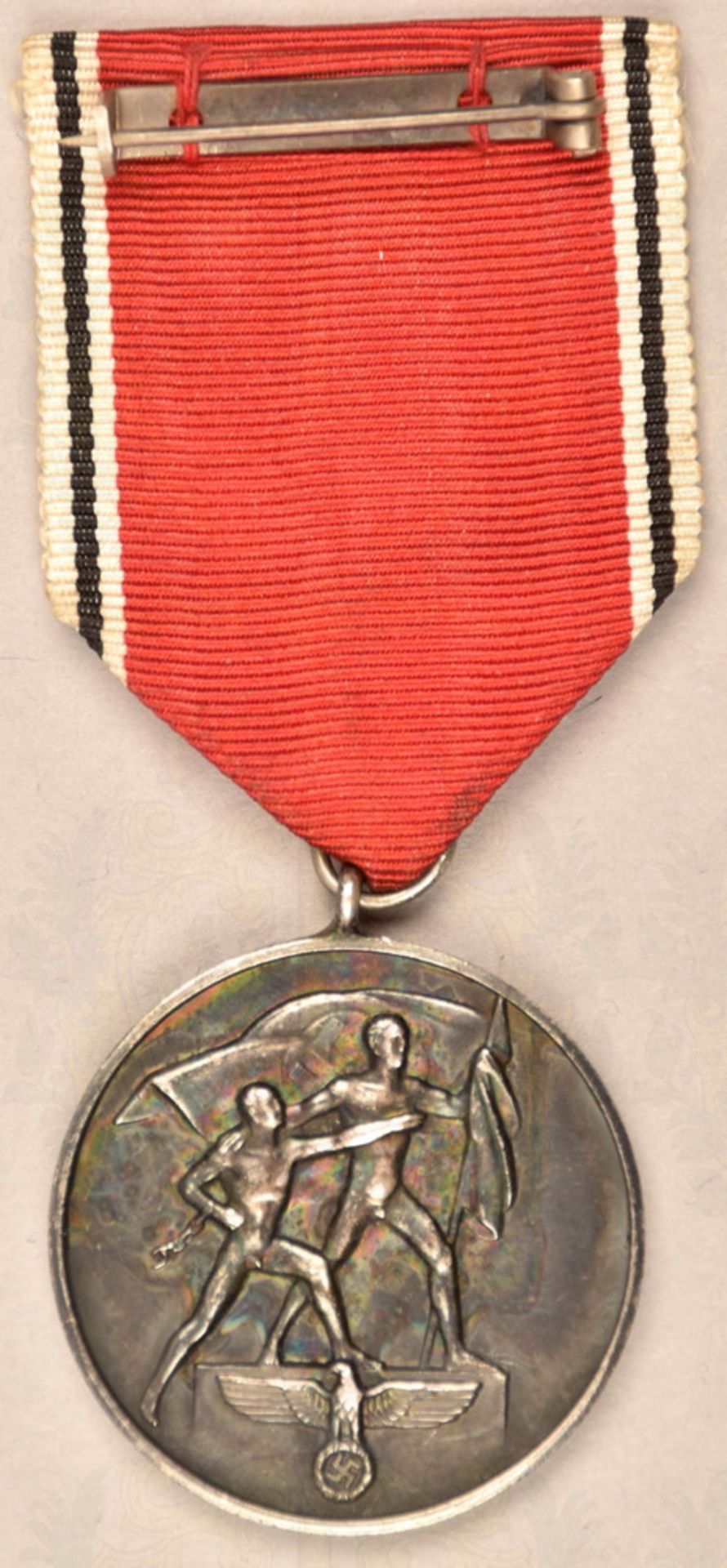 Medaille 13. März 1938 mit Verleihungsurkunde - Bild 3 aus 3