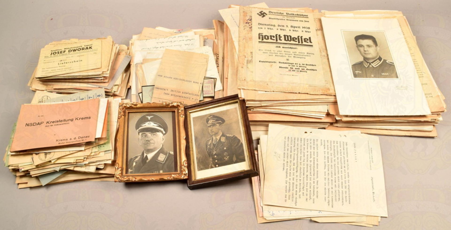 Dokumenten-Konvolut III. Reich - Bild 2 aus 5