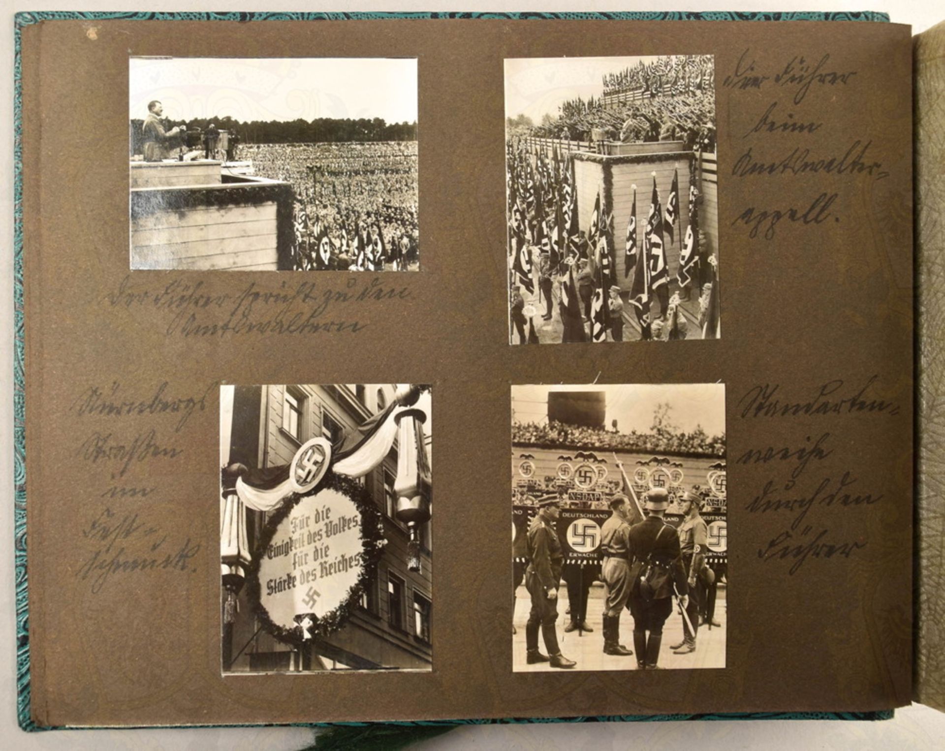 Fotoalbum Reichsparteitag der NSDAP Nürnberg 1933 - Image 4 of 7
