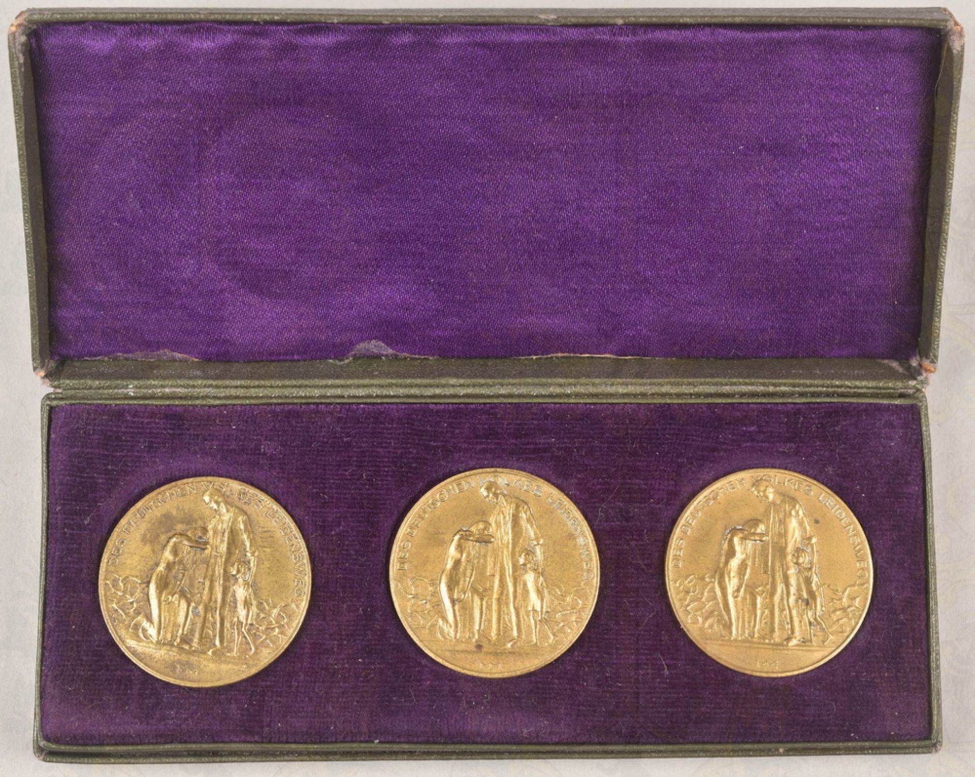 Medaillensatz Preisinflation 1923