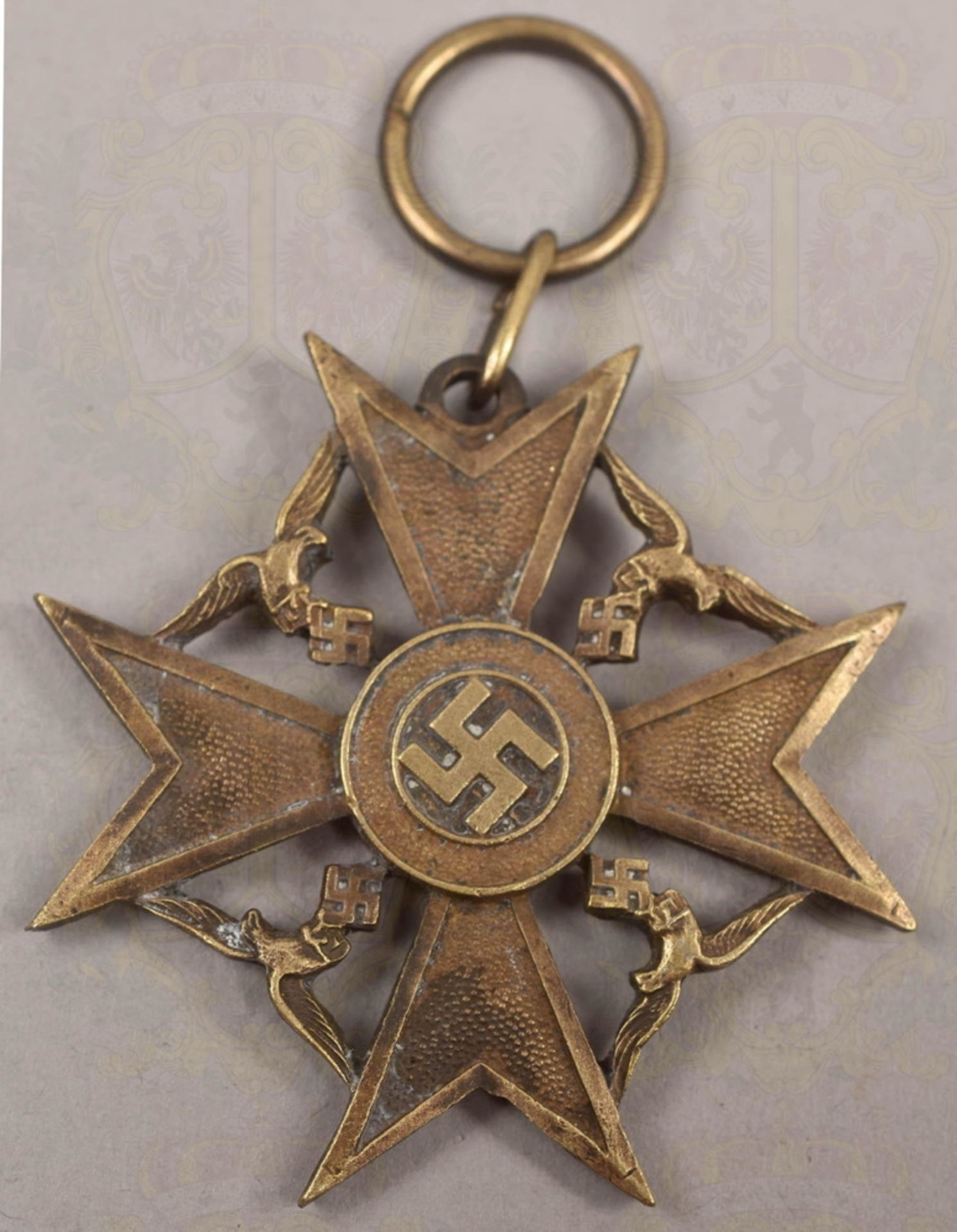 Ehrenkreuz für Hinterbliebene deutscher Spanienkämpfer - Bild 2 aus 3