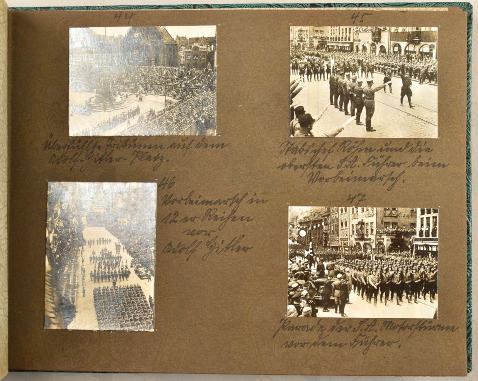Fotoalbum Reichsparteitag der NSDAP Nürnberg 1933 - Image 7 of 7