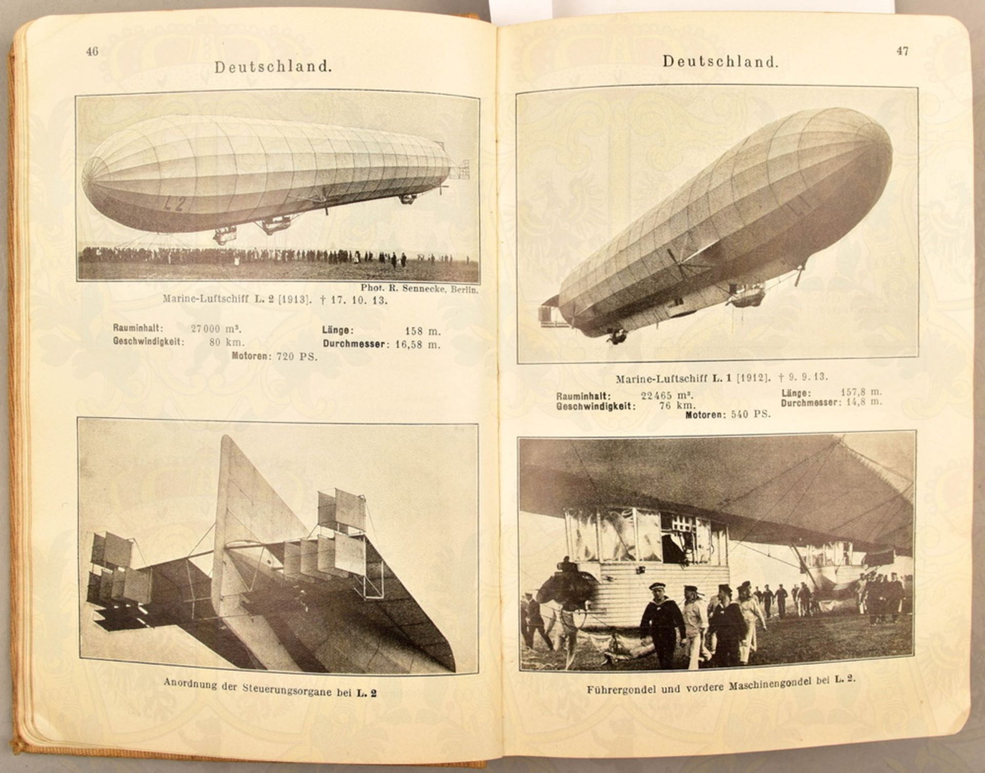 Taschenbuch der Luftflotten 1914 - Image 2 of 4