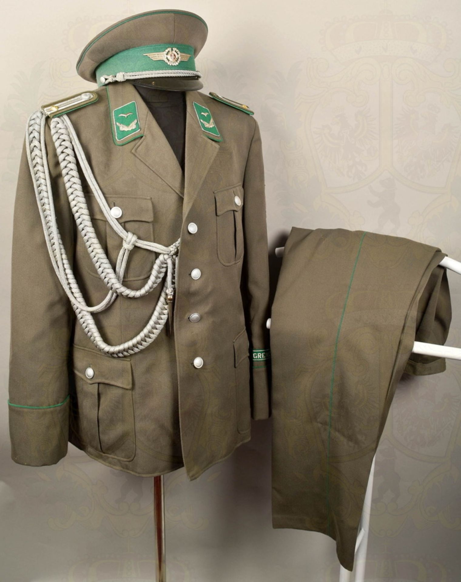 Uniform Fähnrich der Grenzflieger