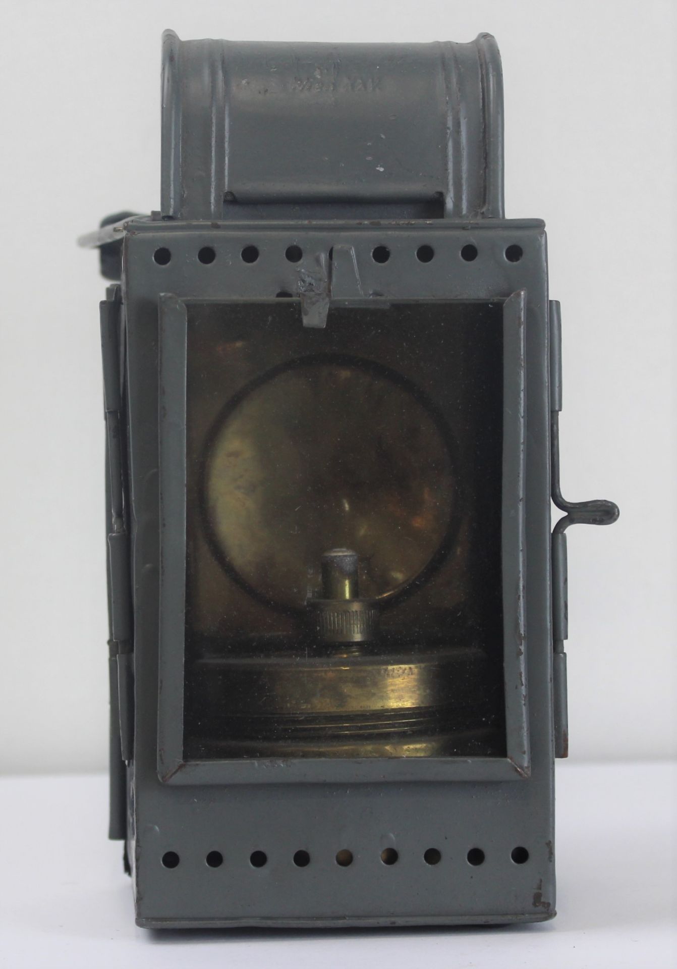 Eisenbahner Karbid Lampe