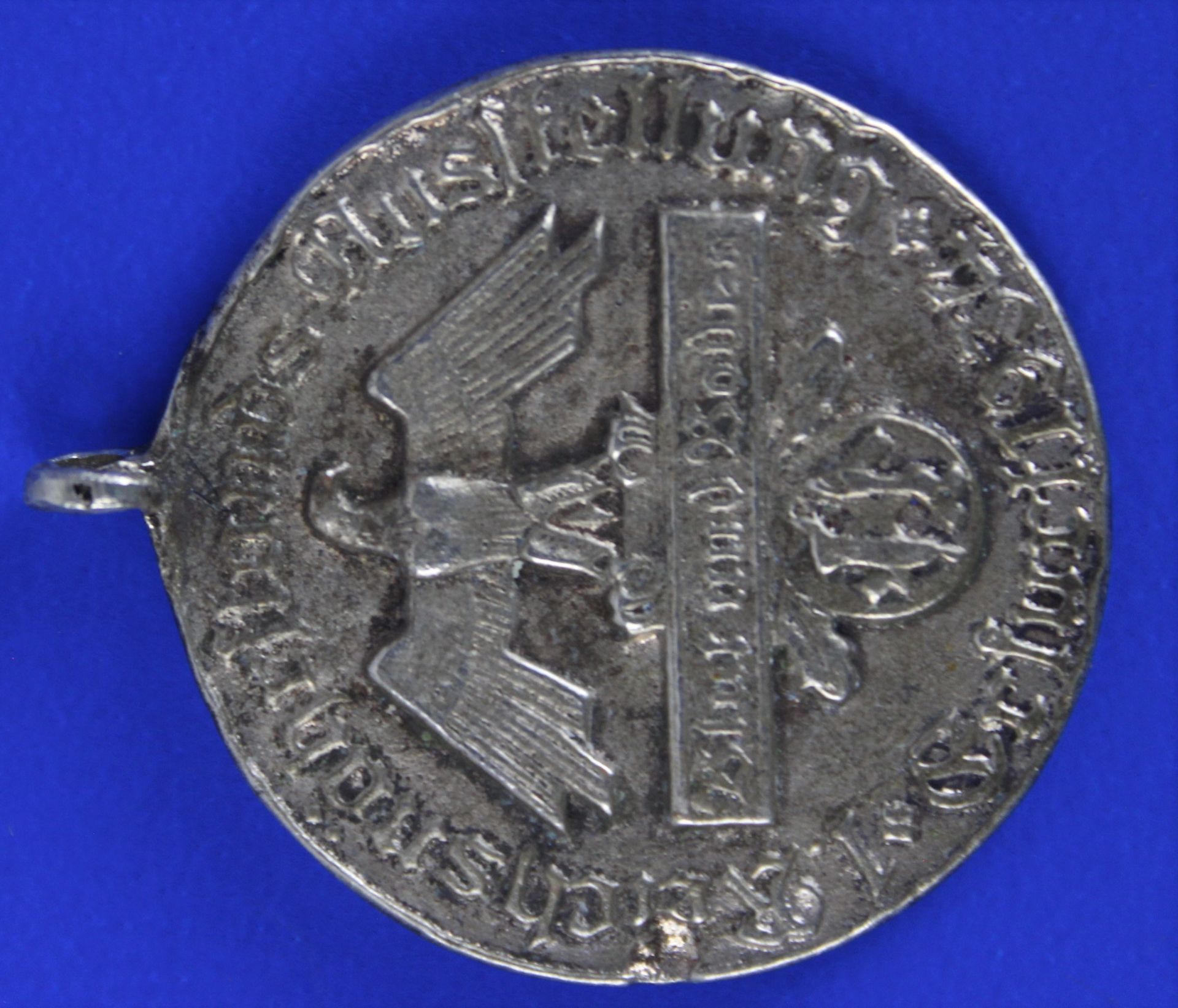 Drittes Reich Medaille " Reichsnährstands-Ausstellung in Hamburg / Milch "