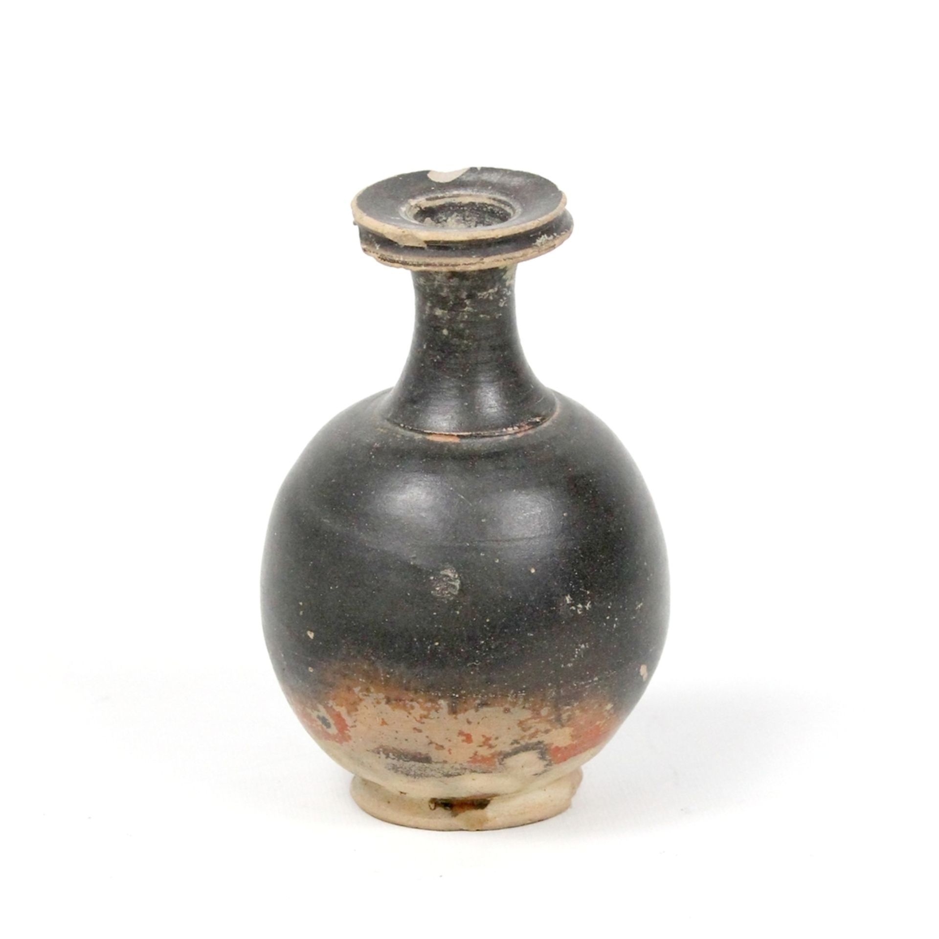 China Keramikvase aus der Tang Dynastie ( 617 - 907 ) - Bild 3 aus 4