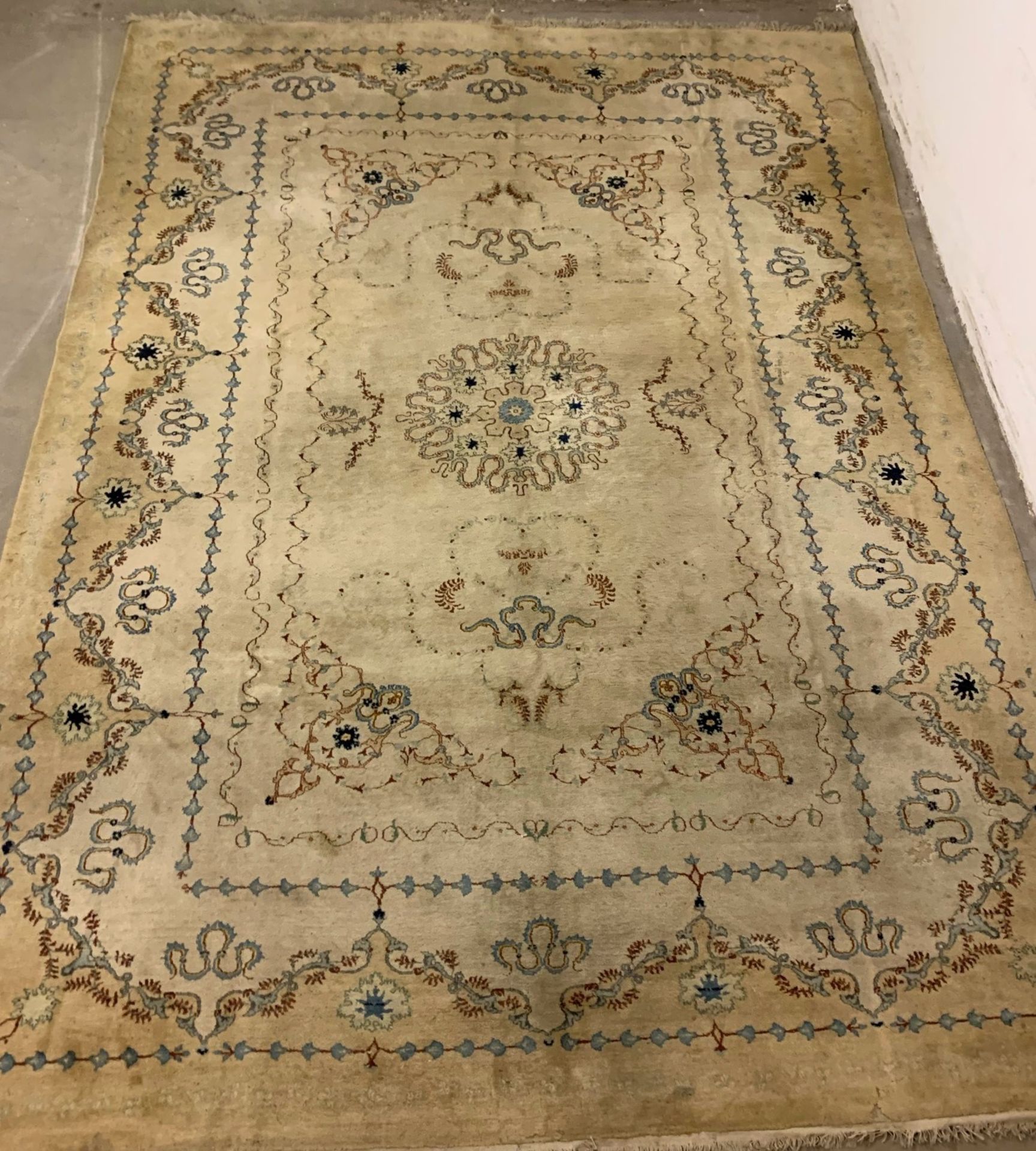 Türkischer Teppich um 1890