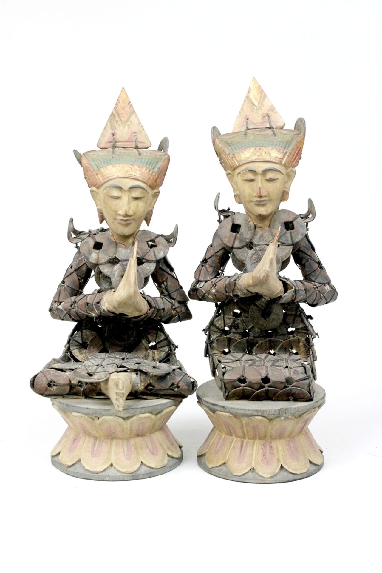 Bali Paar " betende Coinfiguren "