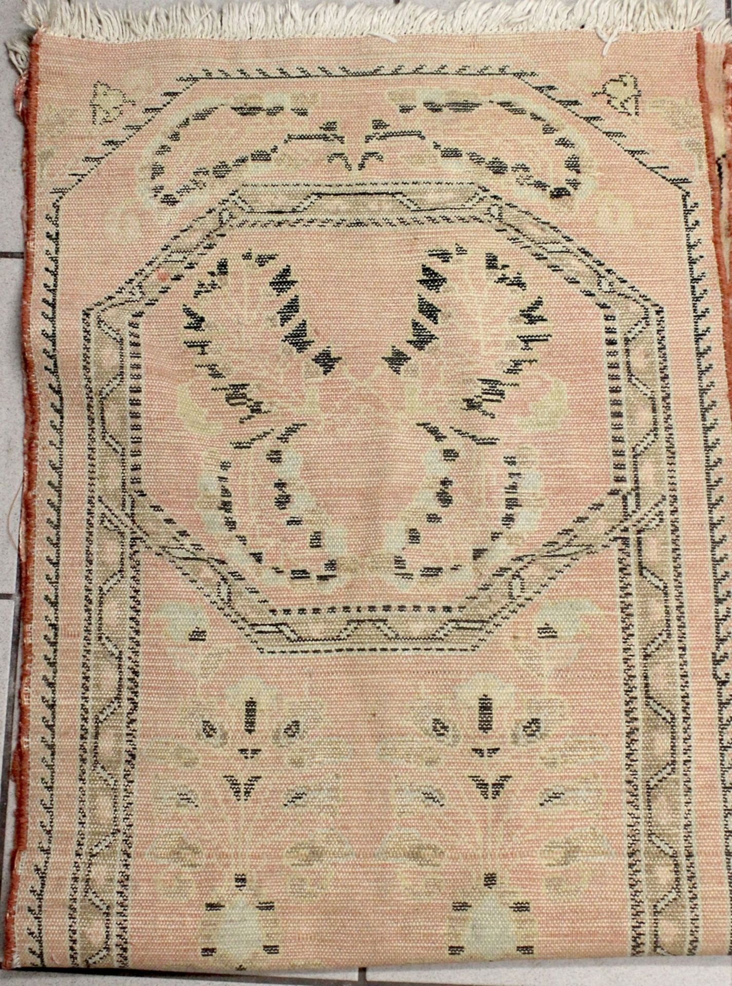 Samarkand Teppich um 1940 - Bild 3 aus 3