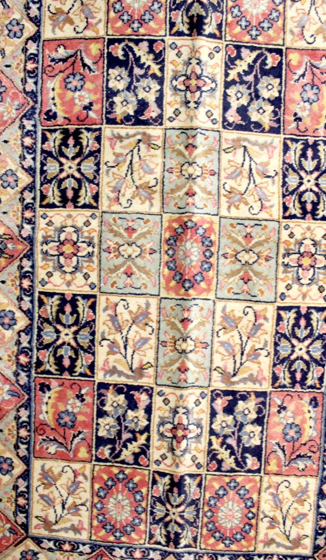 Persischer Teppich um 1900 - Bild 2 aus 3