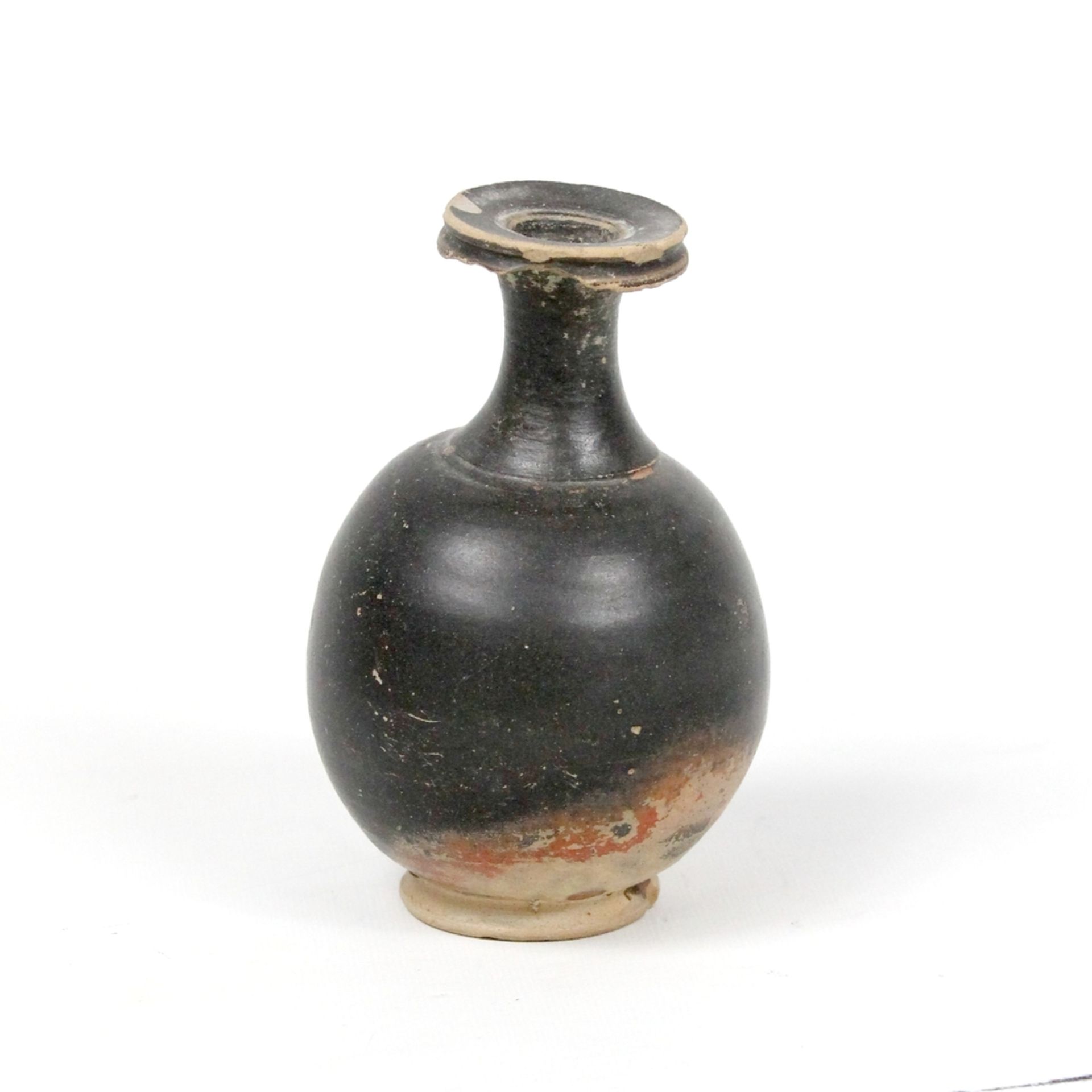 China Keramikvase aus der Tang Dynastie ( 617 - 907 ) - Bild 2 aus 4