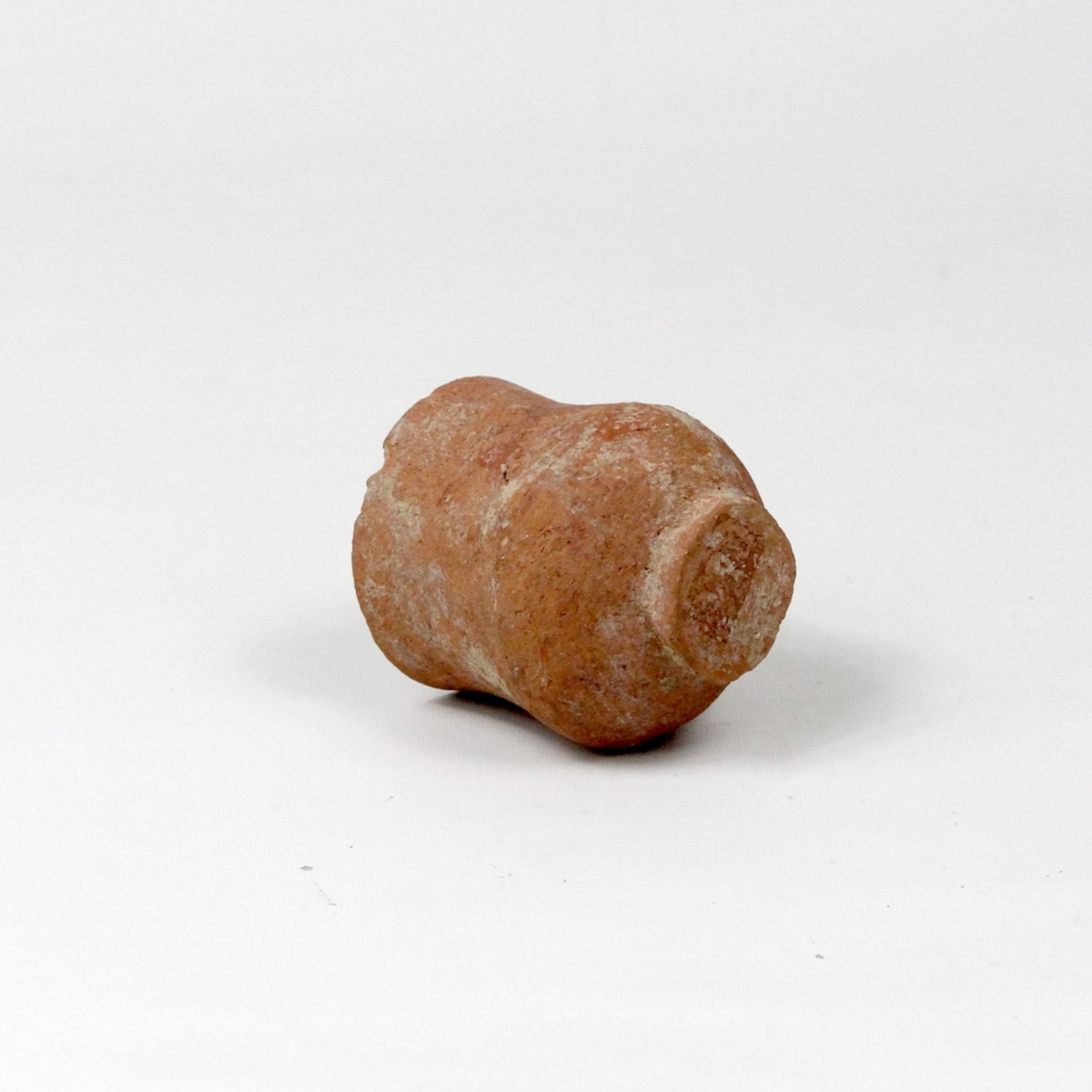 Baktrisches Tontöpfchen ca. 2000 bis 1500 v. Chr. - Bild 3 aus 3