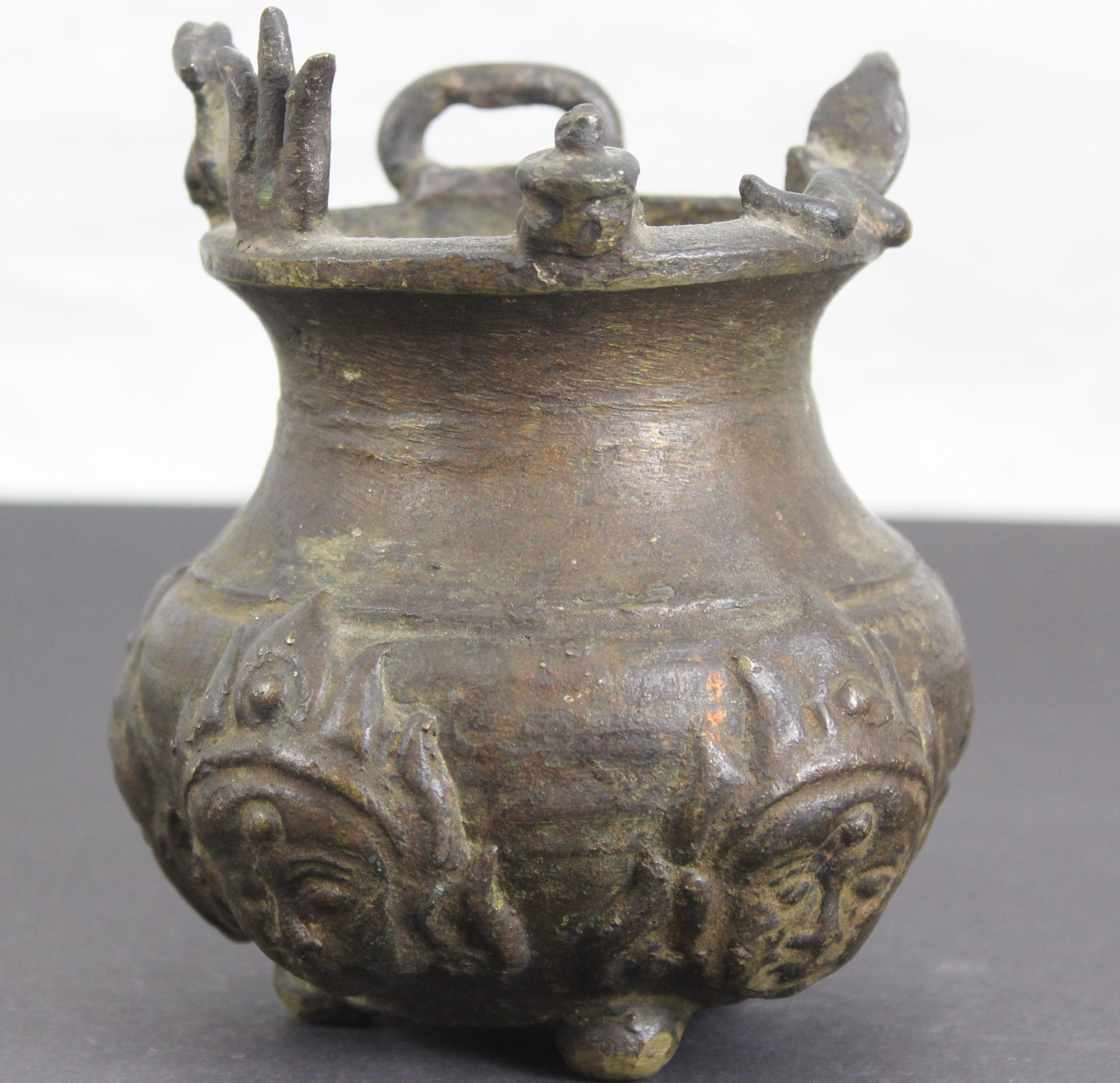 China, Ming Dynastie Bronze Weihrauchbrenner - Image 3 of 4