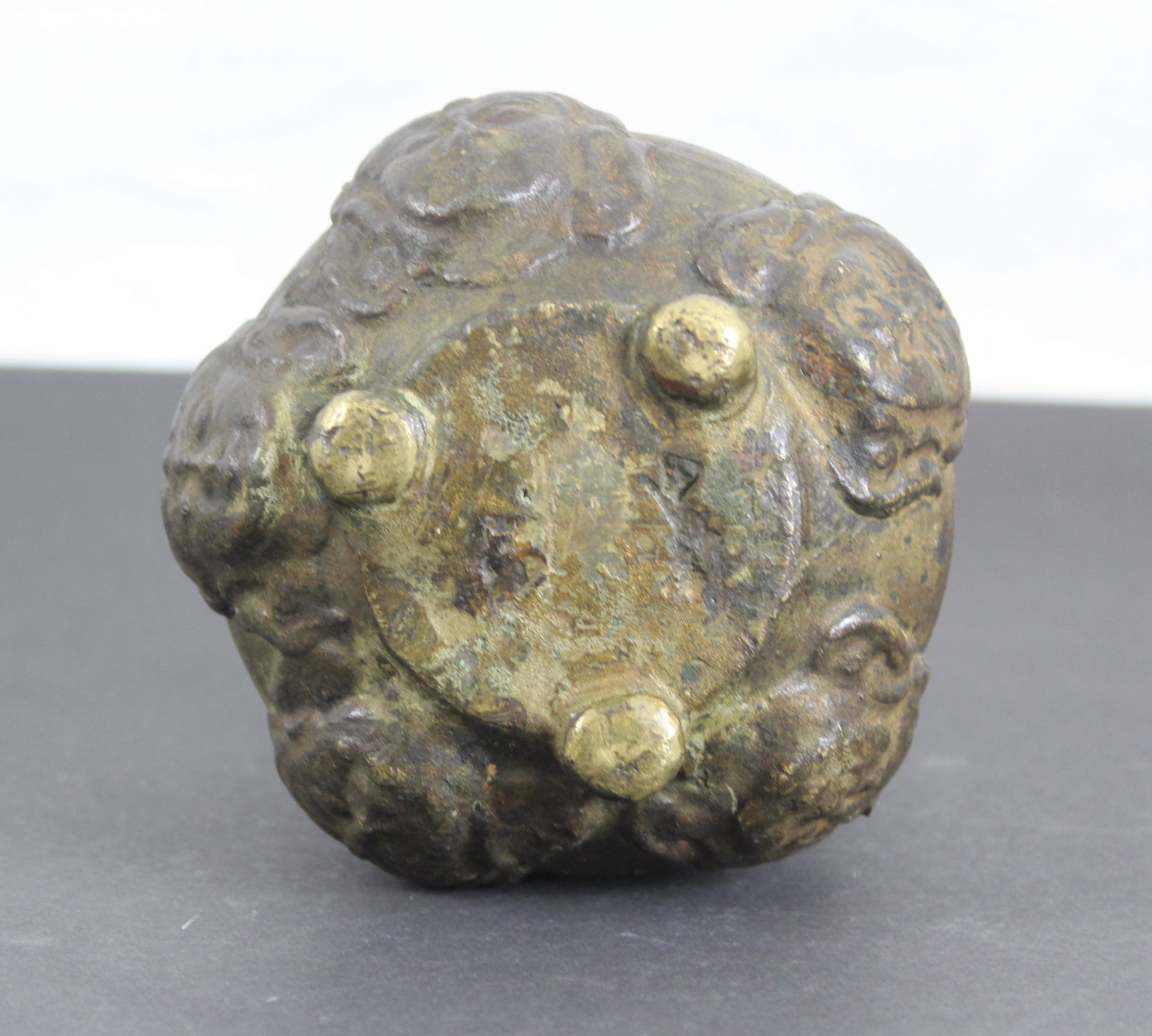 China, Ming Dynastie Bronze Weihrauchbrenner - Image 4 of 4