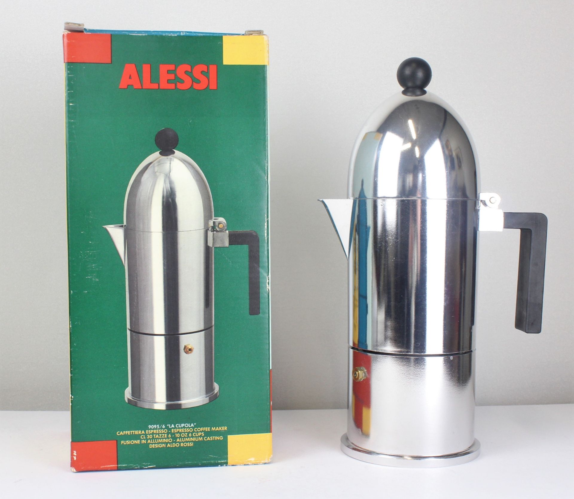 Italienische Designer Kanne "La Cupola Alessi " in originaler Verpackung