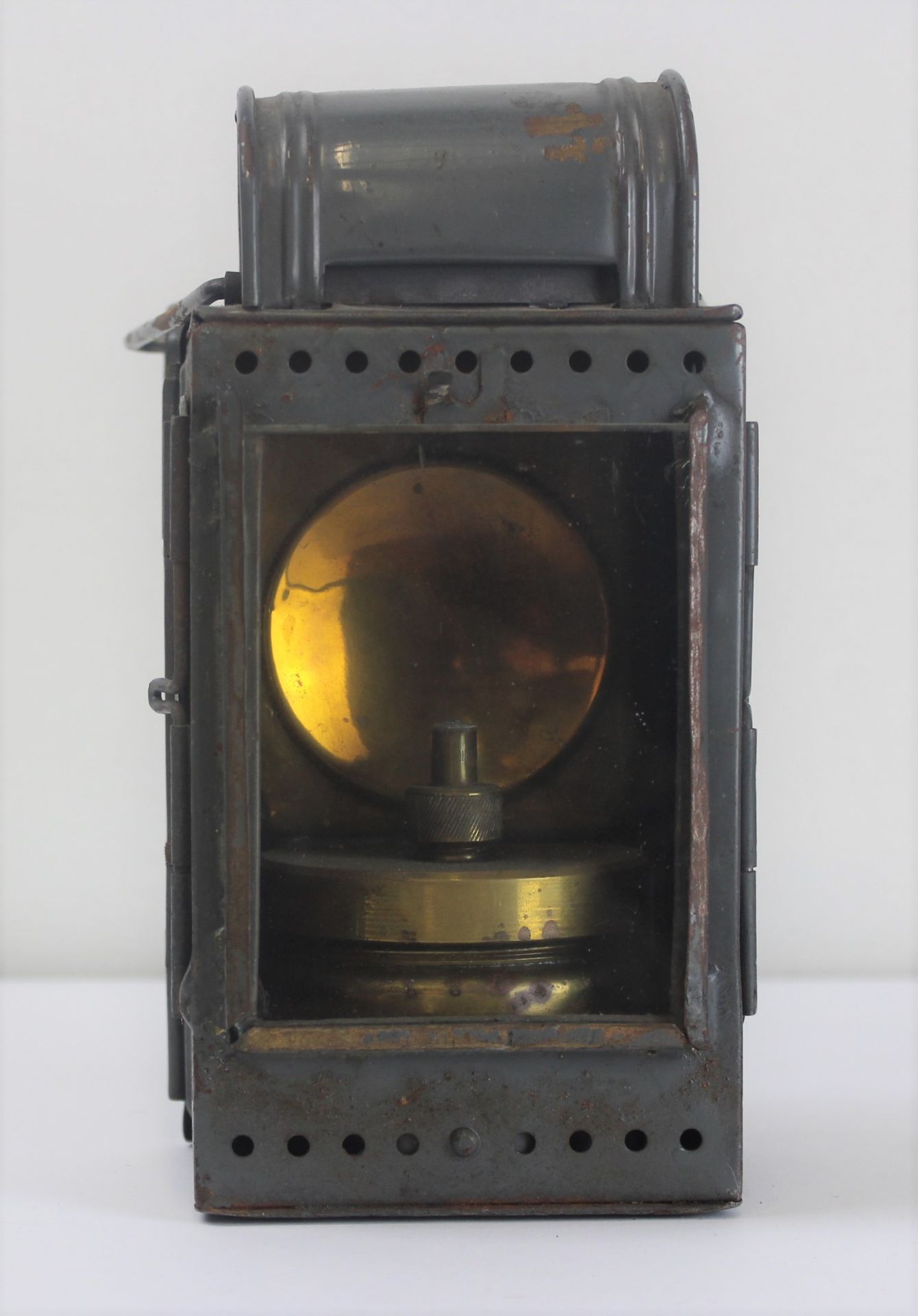 Eisenbahner Karbid Lampe