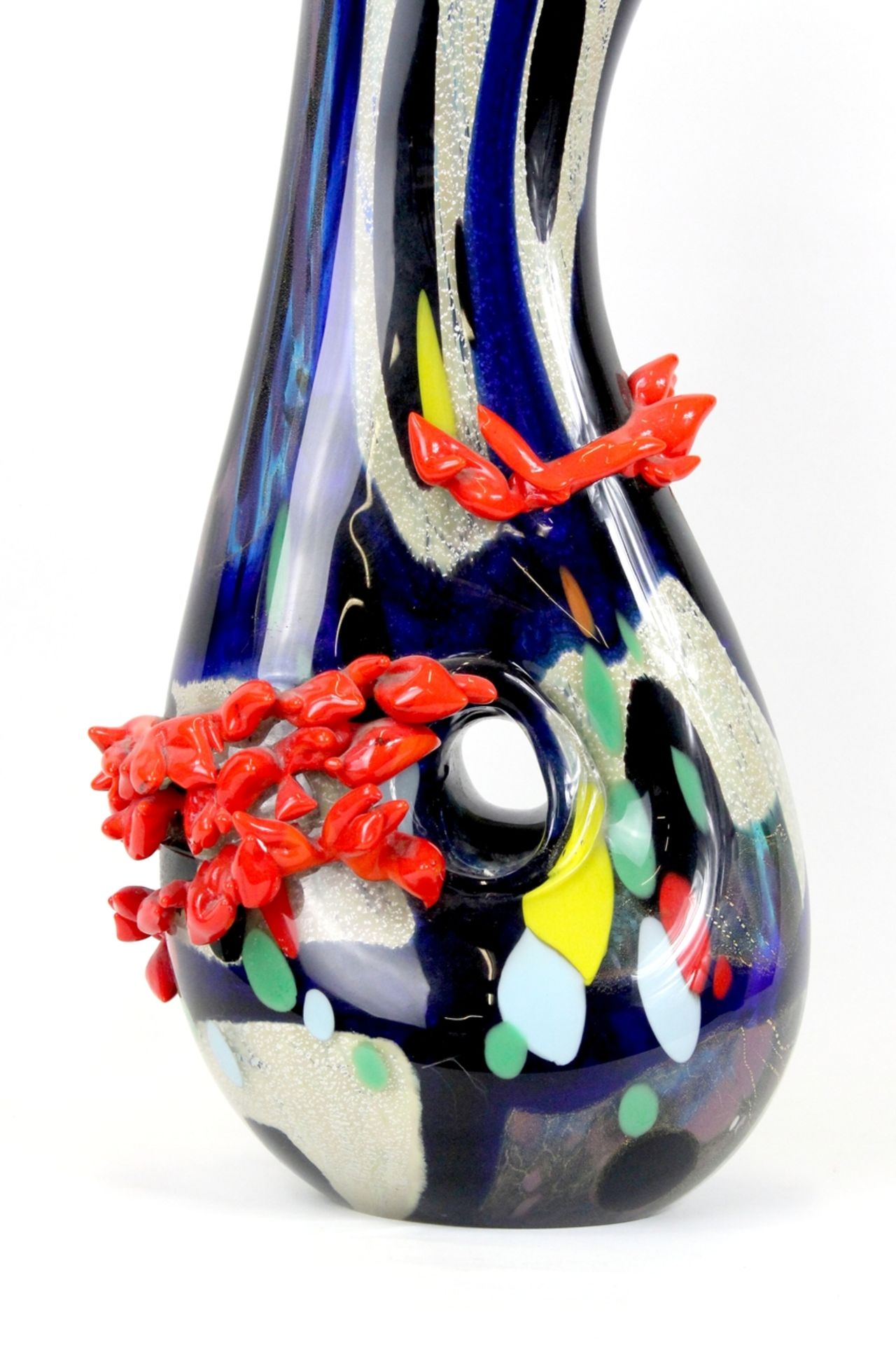 Murano Große Studioglasvase 1960er Jahre Vase - Image 2 of 5