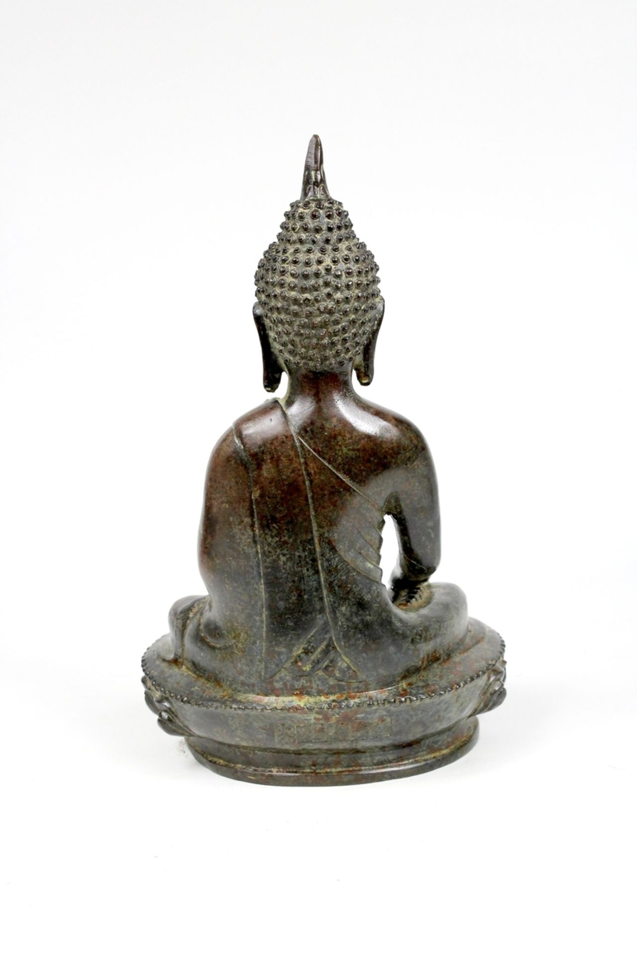 Sitzender Buddha Shakyamuni, China 17./18.Jhdt - Image 4 of 7