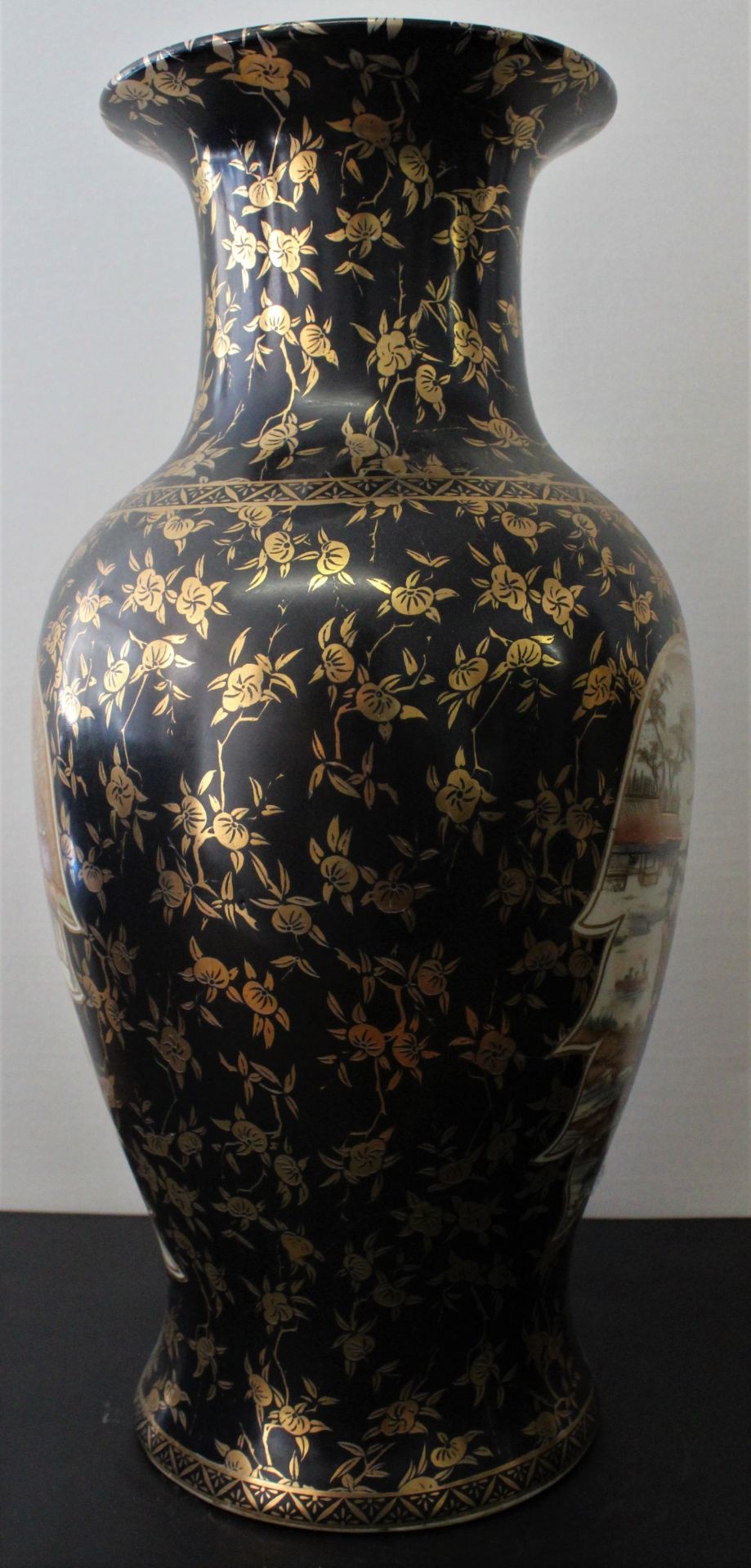 Japan Vase Satsuma - Bild 4 aus 9