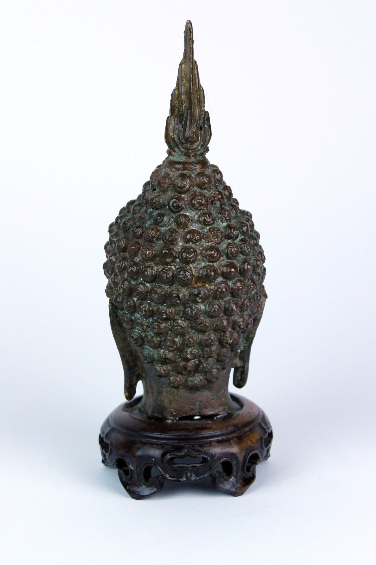 Thailand Buddha Kopf 16./17. Jhdt. - Image 4 of 4
