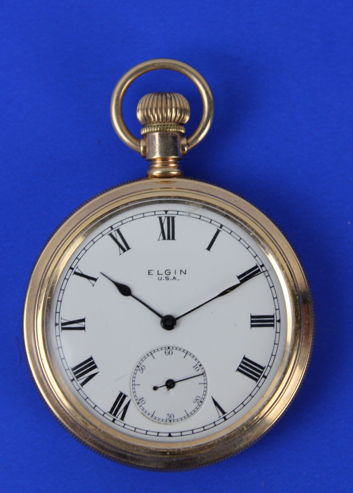 Elgin Taschenuhr