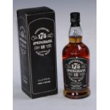 Springbank 175th Anniversary Scotch Single Malt Whisky, aged 12 years, J & A Mitchell & Co LTD,