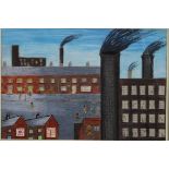 Joyce Muller (North-West Artist; second-half, 20th century) A Bolton Scene attributed and titled