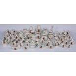 Crested Ware - City of Derby - various models