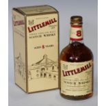 Littlemill Lowland Single Malt Scotch Whisky, aged 8 years, 70cl, 40% vol, boxed