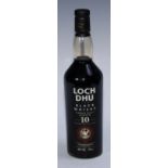 Loch Dhu, The Black Whisky, 10 year aged Single Malt, Mannochmore Distillery, 70cl, 40% Vol