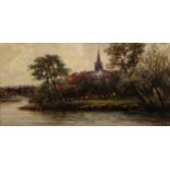 Thomas Morris Ash (1851-1935) Coleshill, Warwickshire signed, further signed and titled to verso,