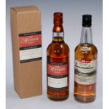 The Arran Single Island Malt Scotch Whisky, limited Single Cask edition, bottle number 246/281,