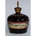 A Hunt Roope & Co London Hunt's Port for the Festival of Britain 1851 - 1951, the bottle in the form