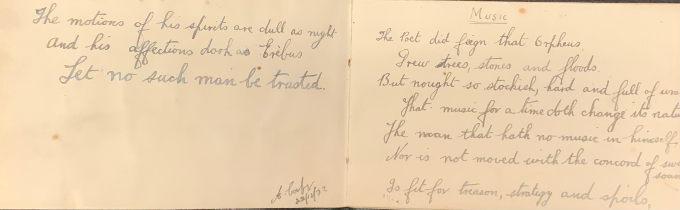 Suffragette Interest - An autograph book for Mary Emmott's (1866-1954) Political Activist, executive - Image 4 of 4