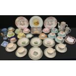 Ceramics - Victorian and later tableware inc Aynsley, Paragon, Wedgwood jasperware, etc