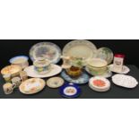 Ceramics - Royal Albert collectors plates; Victorian oval meat platters, Royal Doulton, Crown