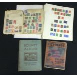 Philately - a Victorian and later stamp collection predominantly GB and Commonwealth, others inc