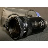 An Isco - Optic Director's Viewfinder II 10 : 1, serial number 10333, with Lens Focal Length